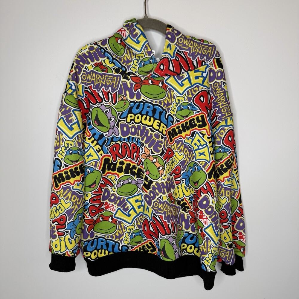 Shein Teenage Mutant Ninja Turtles Children’s Hoodie Size 7Y